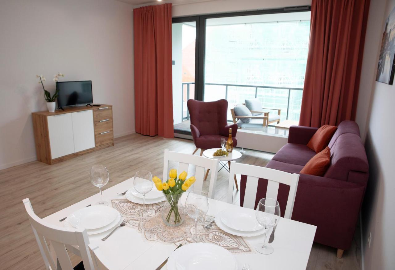 Luxus Apartament Fitness&Spa Z Sauna I Silownia Gdaňsk Exteriér fotografie