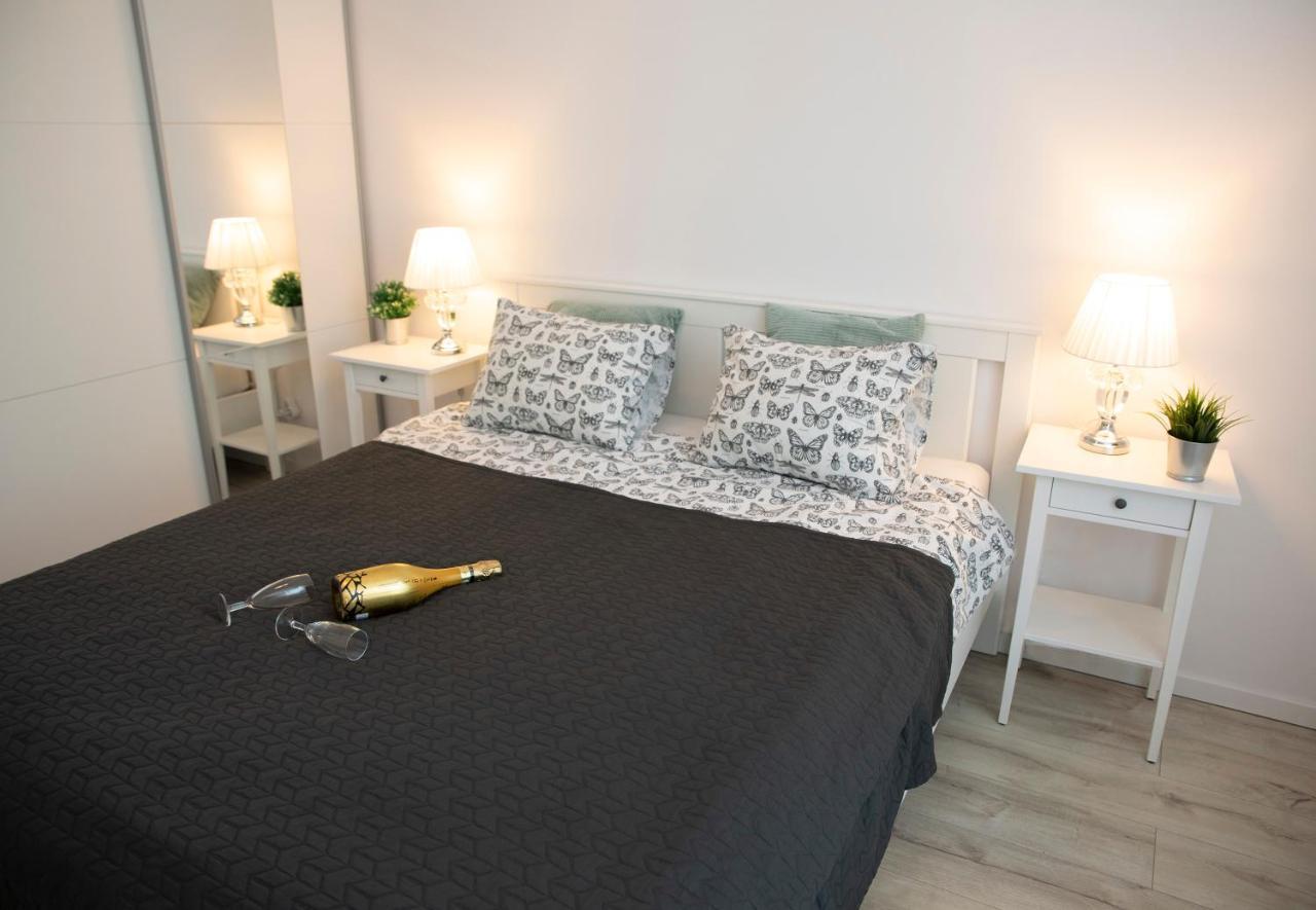 Luxus Apartament Fitness&Spa Z Sauna I Silownia Gdaňsk Exteriér fotografie