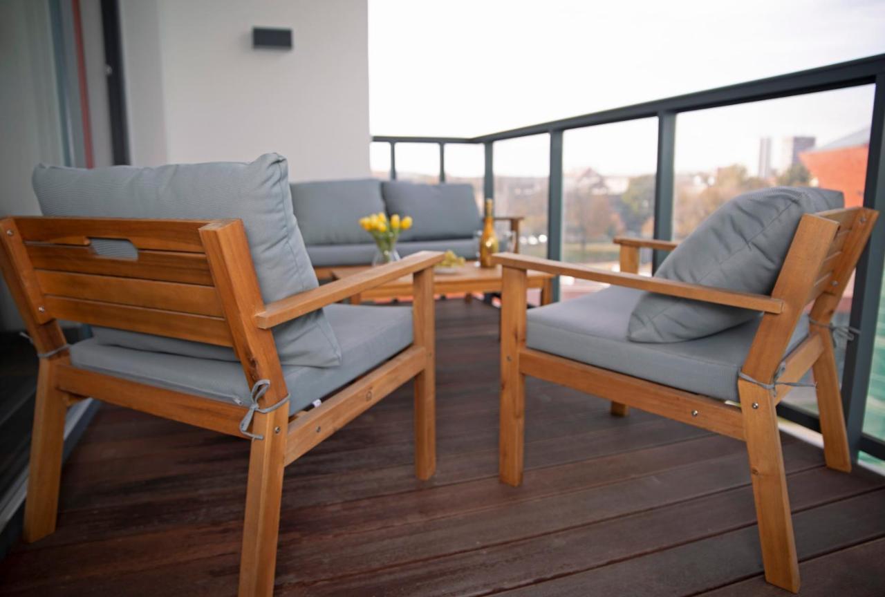 Luxus Apartament Fitness&Spa Z Sauna I Silownia Gdaňsk Exteriér fotografie