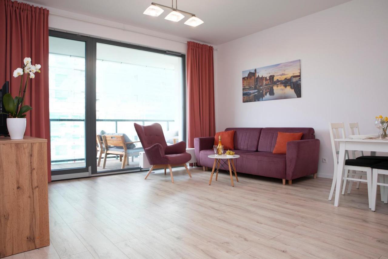 Luxus Apartament Fitness&Spa Z Sauna I Silownia Gdaňsk Exteriér fotografie