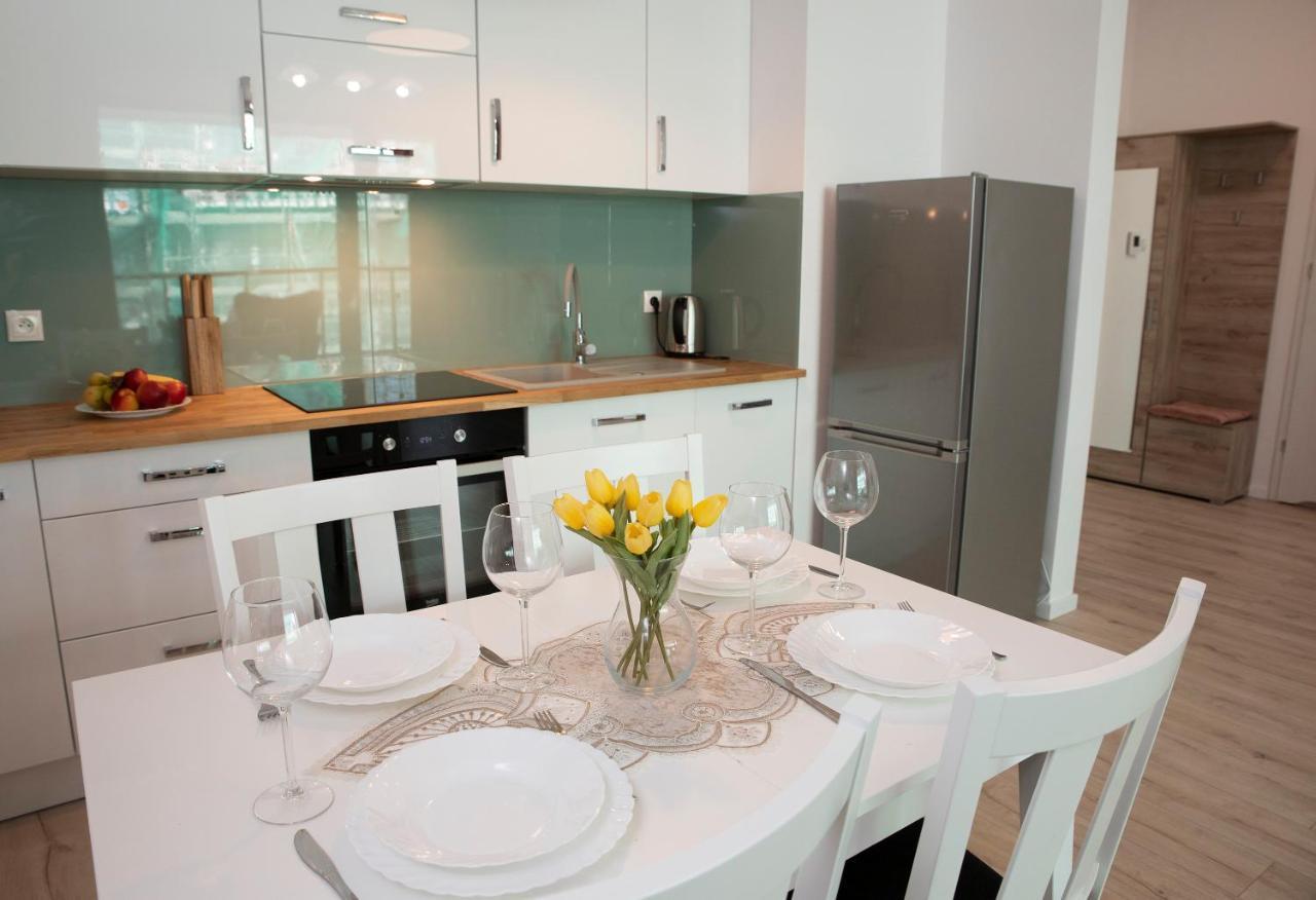 Luxus Apartament Fitness&Spa Z Sauna I Silownia Gdaňsk Exteriér fotografie