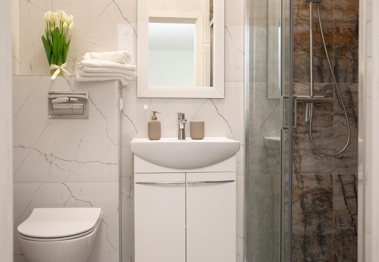 Luxus Apartament Fitness&Spa Z Sauna I Silownia Gdaňsk Exteriér fotografie