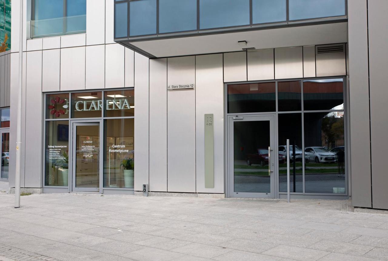 Luxus Apartament Fitness&Spa Z Sauna I Silownia Gdaňsk Exteriér fotografie
