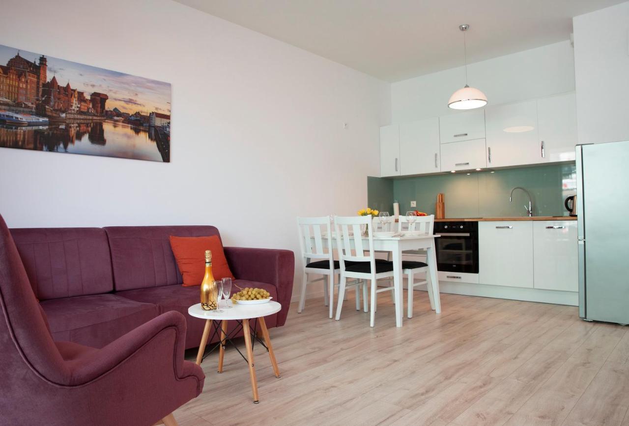 Luxus Apartament Fitness&Spa Z Sauna I Silownia Gdaňsk Exteriér fotografie