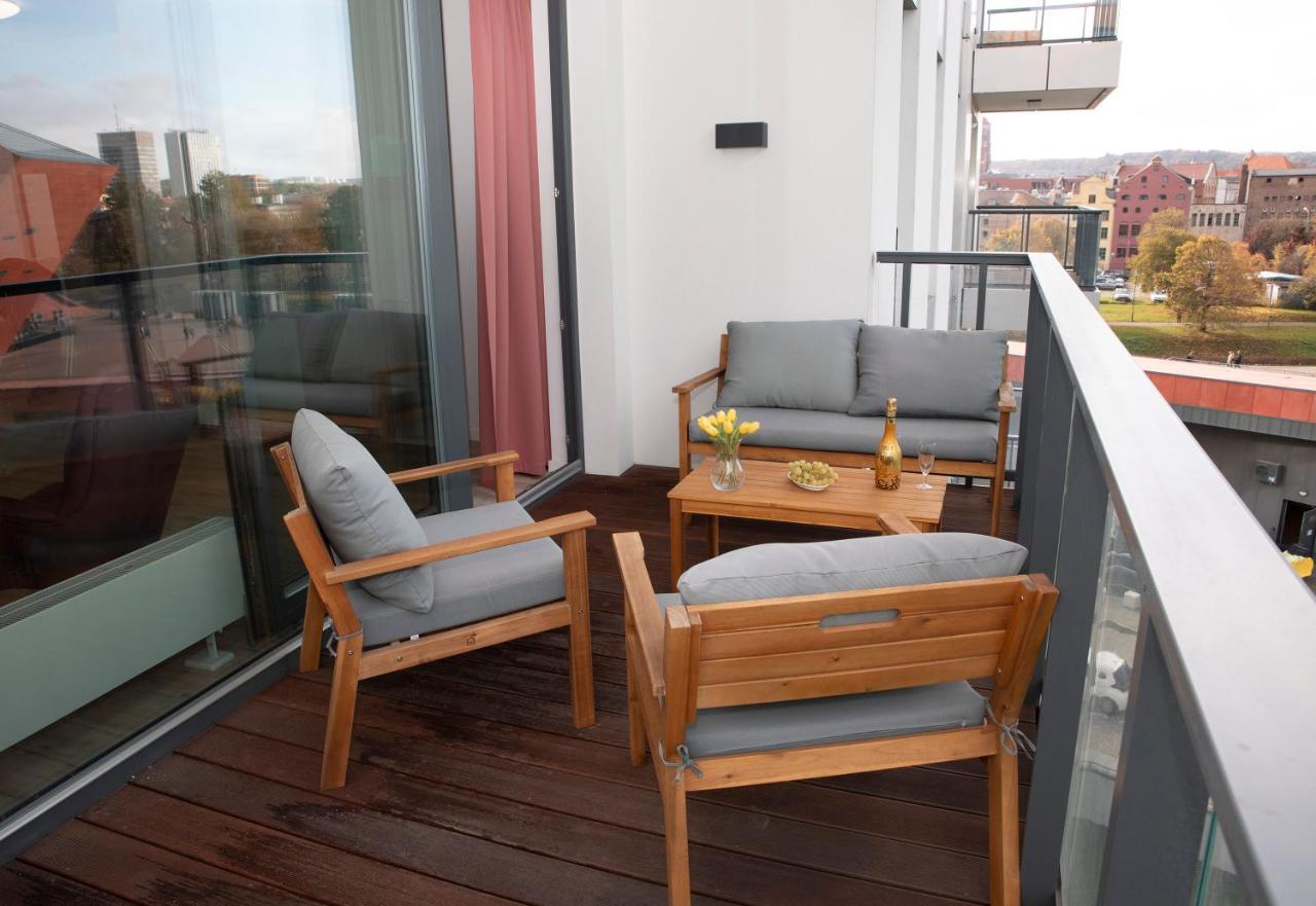 Luxus Apartament Fitness&Spa Z Sauna I Silownia Gdaňsk Exteriér fotografie